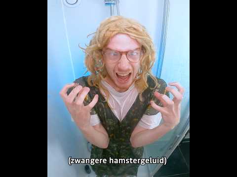 Hoe verschillende leerkrachten douchen! 😂🚿 thumbnail