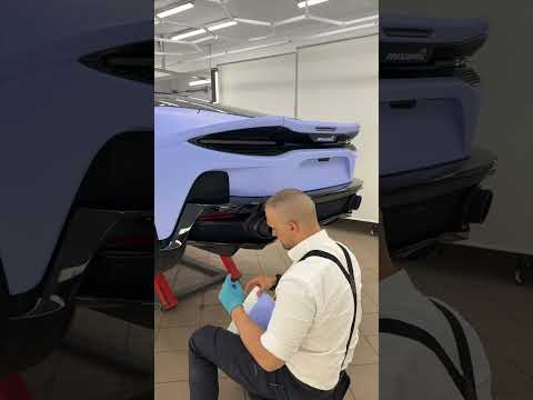 McLaren GT Smurf Blue Diffuser Stripes 🚗🎨✨ thumbnail