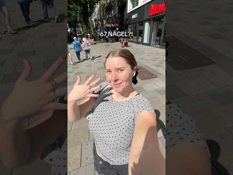 Paulas 67 Nägel 😂💅 wie findet ihr die Farbe?? 😭 thumbnail