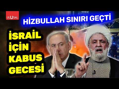 İsrail kabus gibi bir gece yaşadı! Hizbullah sınır ötesi operasyonuyla İsrail'i vurdu thumbnail