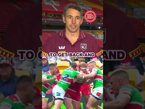Tom Flegler deserves his jersey more than almost anyone. ❤️ #9WWOS #NRL #StateOfOrigin thumbnail