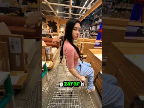 Alışveriş arabasına binmeyi sevenler 🤚😁 thumbnail
