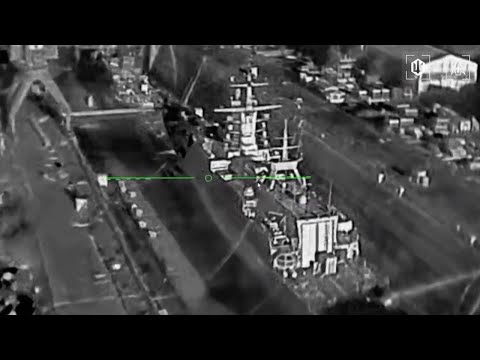 L'occhio del drone: l'ATTACCO a San Pietroburgo visto dalla telecamera del VELIVOLO che ha colpito thumbnail