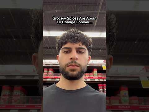 Grocery spices are about to change forever… thumbnail
