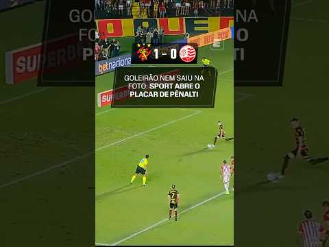 BARLETTA CRAVA! SPORT ABRE PLACAR COM 'AULA DE PÊNALTI' CONTRA O NÁUTICO! ⚽🦁🔥 thumbnail