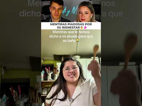 Buscas formas amorosas para que tu abuela se bañe thumbnail