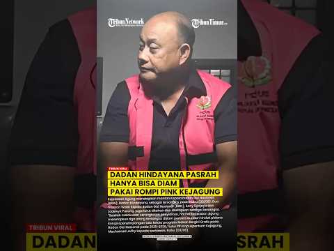TAMPANG EKS KEPALA BGN DADAN HINDAYANA TERSANGKA KASUS KORUPSI MBG HANYA DUDUK MERATAPI NASIB thumbnail