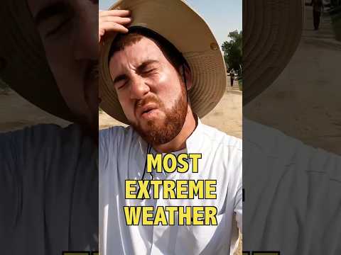 Would You Survive in Such EXTREME WEATHER? thumbnail