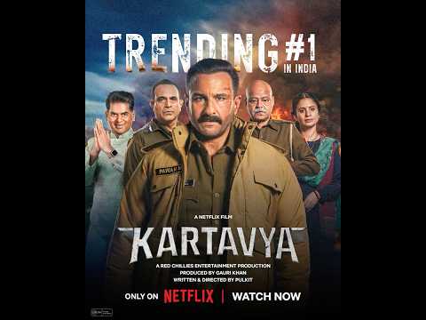 India ne apna kartavya nibhaaya,Kartavya trends at #1 on Netflix! Watch Kartavya, only on Netflix! thumbnail