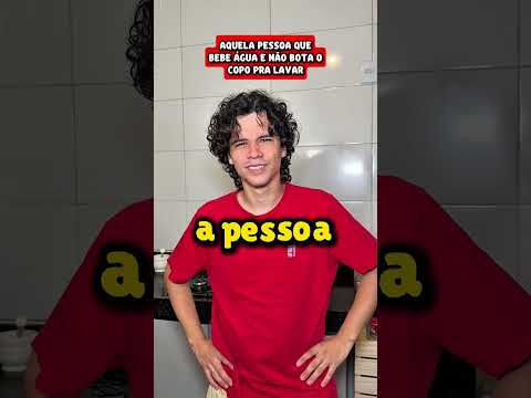 Você guarda ou lava? 😅 thumbnail