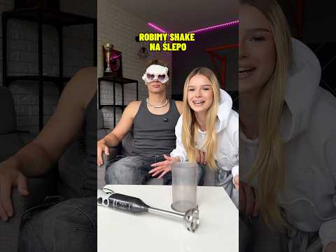 MUSIAŁ TO WYPIĆ! ?? (SHAKE NA ŚLEPO 2) thumbnail