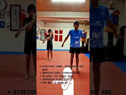 ? #trumpet & Stretch! Elephant Stretch Warm-Up for Kids (Super Fun!) #shorts  #2winners #warmup thumbnail