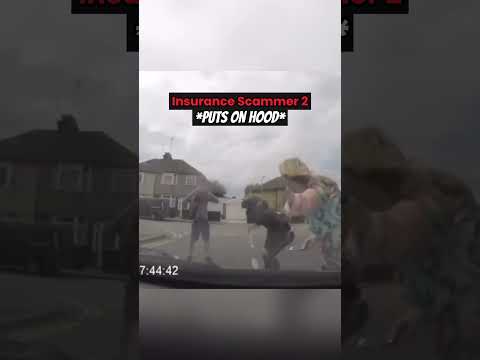 Insurance Scammers Get Instant Karma #shorts thumbnail