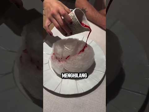 Trik Dessert Ini Bikin Semua Orang Kaget! #viral #shortvideo thumbnail