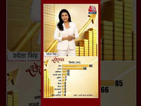 Shorts | सोने का चक्कर, चीन को टक्कर! # #viral #shorts #trending #ATShorts thumbnail