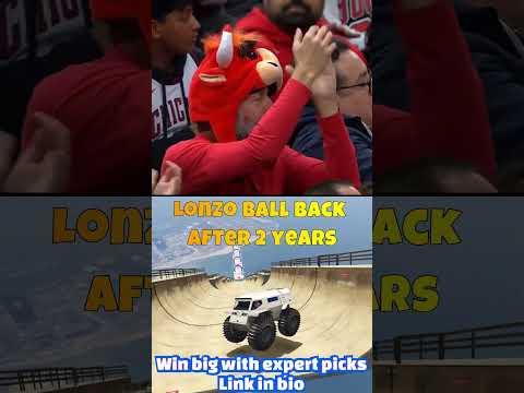 Lonzo BallBack After 2 years hits first 3 #lonzoball #BallFamily #NBA #ChicagoBulls thumbnail