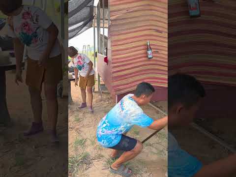 เกือบไปแล้วดีนะมองเห็นก่อนไม่งั้นโดนบ่นแล้ว #funny #comedy #ขึ้นหน้าฟีด thumbnail