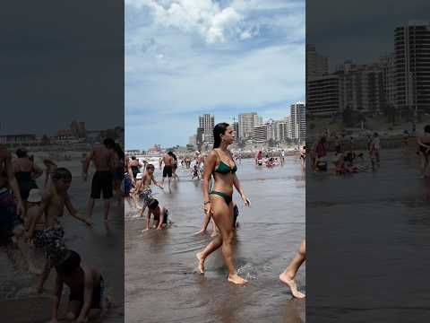 🇦🇷 Mar del Plata Beach Beautiful Moments thumbnail