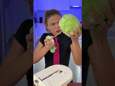 Cabbage Cutter Hack 🤯 thumbnail