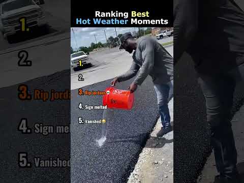 Ranking Best Hot Weather Moments thumbnail
