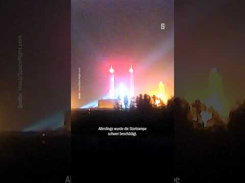 Bezos-Rakete explodiert beim Test | DER SPIEGEL Shorts thumbnail