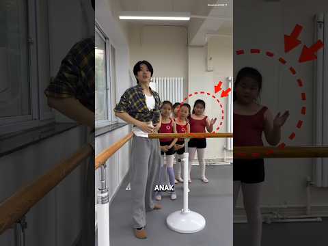 Gadis gemuk imut ini terpilih di kelas dance, hasilnya bikin kaget 🤯 #shortsvideo thumbnail