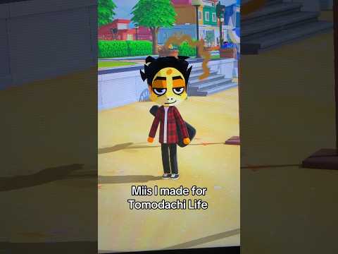 Miis I made for Tomodachi life! #tomodachilife thumbnail