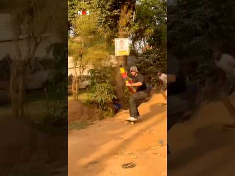 Skater Jaay skate 6000 km door Afrika 🛹🌍  thumbnail
