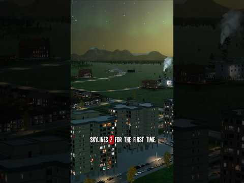 Cities Skylines 2 Newbie's First Roundabout - Total Disaster or Genius? #traffic #simulation thumbnail