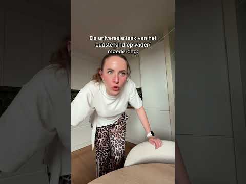 Als oudste ben je jaarlijks de eindverantwoordelijke voor het cadeautje ?? thumbnail