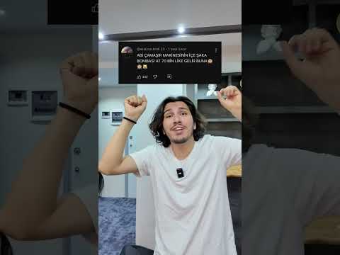 ÇAMAŞIR MAKİNEMDEN NE İSTİYONUZ thumbnail
