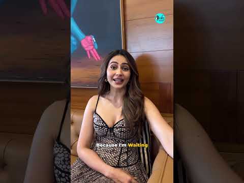 #59seconds with Rakul Preet Singh! #bollywood #rakulpreetsingh #shorts thumbnail