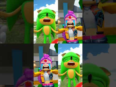 Sonic This HELP a Lot vs Original #sonic #funnyshorts thumbnail