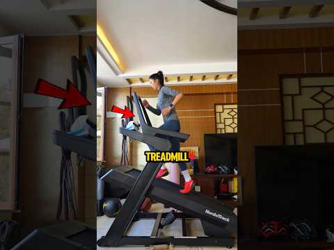Treadmill Awalnya Bukan Alat Olahraga… Tapi Alat Hukuman❗😨 #shorts thumbnail