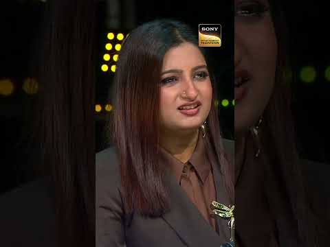 Shreenidhi Impresses Madhubanti | Indian Idol S16 | #indianidol #musicshow #shorts thumbnail
