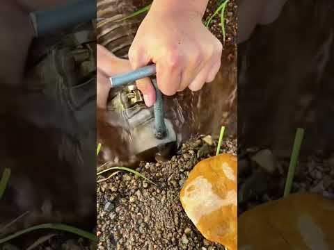 The process of metal extraction from river sand- Good tools and machinery make work easy thumbnail