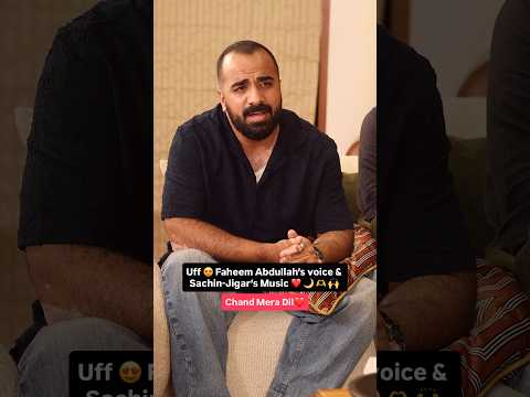 Uff...Faheem Abdulla’s Soulful Voice on Sachin-Jigar’s | Chand Mera Dil 🌙👆❤️ #live #bolleywoodsong thumbnail