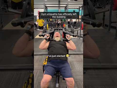 Gym etiquette has officially left the building thumbnail