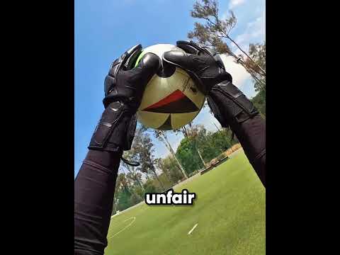 Why Goalkeeper Gloves Feel Like Cheating ? thumbnail