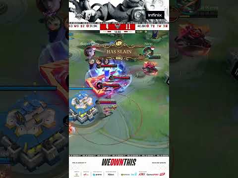 RRQ tutup harapan Alter Ego.#WeOwnThis #MPLIDS17 #NiceGame #GameplayS17 #MingguBerdarah RRQ thumbnail