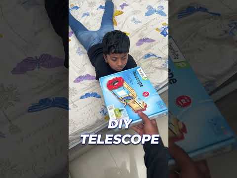 Science Toy That Actually Teaches Real Physics! DIY Telescope thumbnail