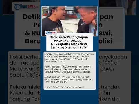 Polisi Tembak Pelaku Penyekapan dan Rudapaksa Mahasiswi di Makassar usai Coba Melarikan Diri thumbnail