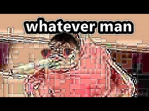 whatever man thumbnail