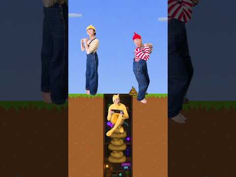 Poopy Magic VS Little Bro! #humor #meme #sad thumbnail