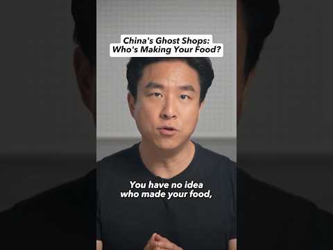 China's Ghost Shops: Who's Making Your Food? #shorts thumbnail