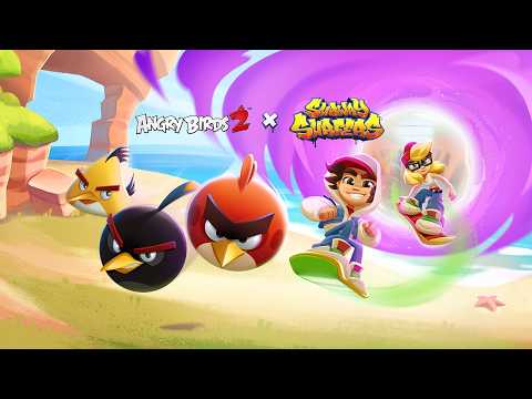 Angry Birds 2 x Subway Surfers ? EPIC crossover thumbnail