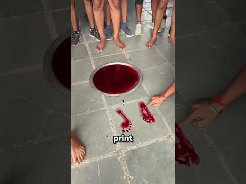 Why Soldiers Step Into Red Dye ? thumbnail