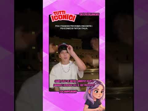 CIAMY, LOLLO DE MUTIIS, UMBERTO DELPE O EMANUELE FIORENZA CHI è IL TUO PREFERITO #tiktok #webboh thumbnail