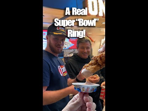 I Made Sam Darnold a Super "Bowl" ring thumbnail