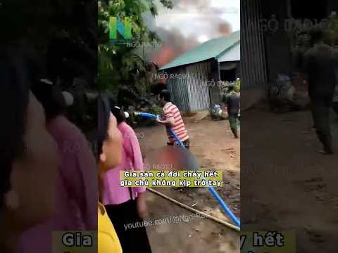 Gia sản cả đời cháy hết gia chủ không kịp trở tay thumbnail